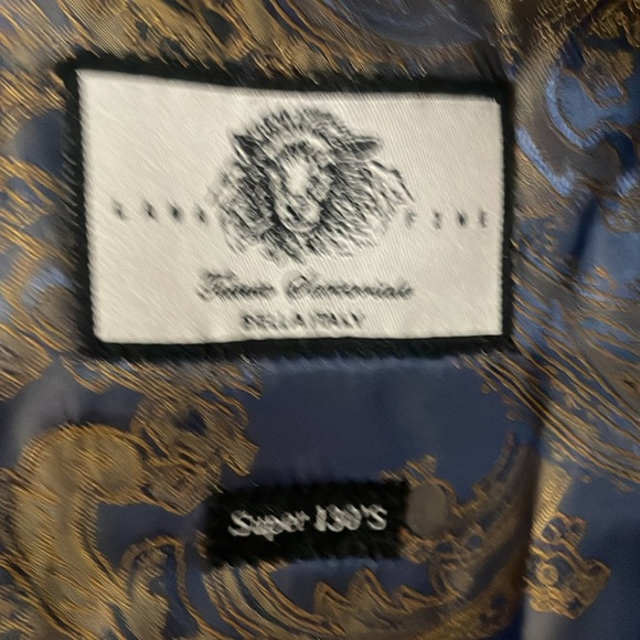 Sam Surin suit jacket tailor made size 46 custom - Picture 11 of 14